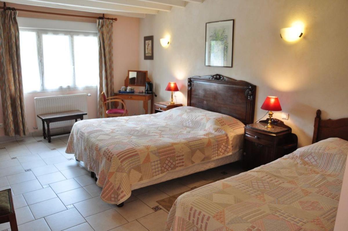 La Petite Tuilerie Hotel Villefranche-sur-Cher Стая снимка